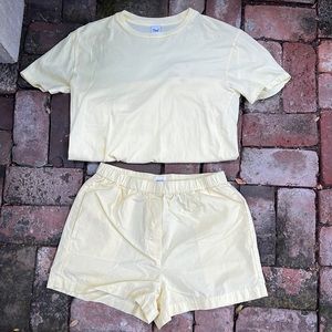 TNA Aritzia Set
